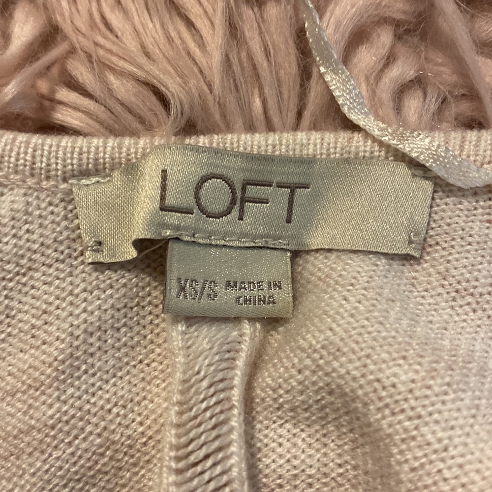 Loft Wide Ribbed Wrap/Kimono - Picture 6 of 10